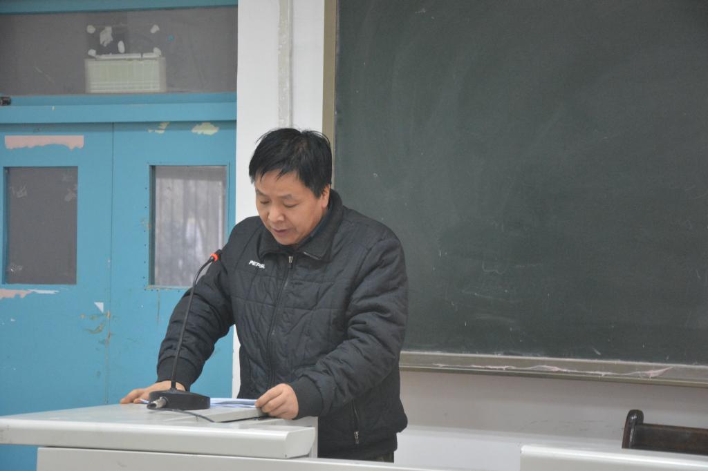 赵俊英老师讲话